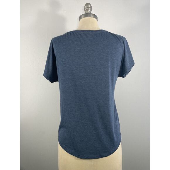 Universal Studios Short Sleeve Graphic Tee Womens Size Small Blue T Shirt - Picture 4 of 8